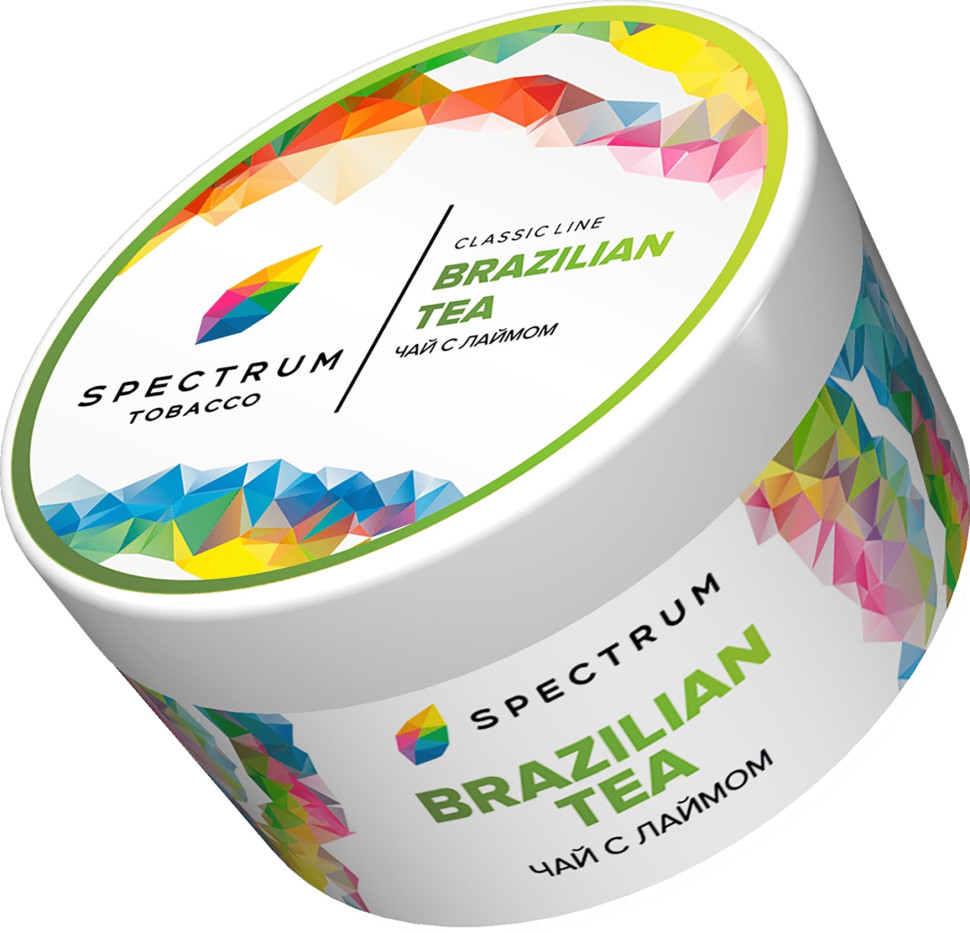 (MT) Spectrum 200гр (Classic) Brazilian tea - Чай с лаймом