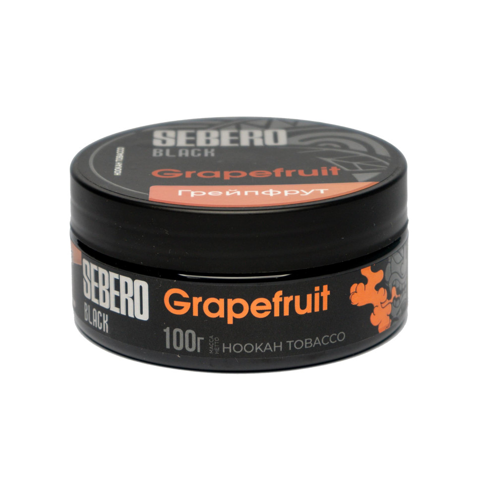 Sebero Black 100гр Grapefruit - Грейпфрут