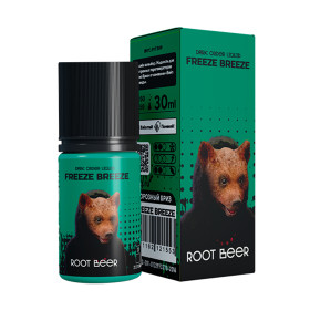Жидкость SALT Freeze Breeze 30мл 20мг STRONG - Root Beer (Корневое пиво)