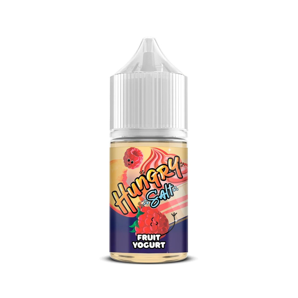 Жидкость SALT Hungry 30мл 20мг - Fruit Yogurt