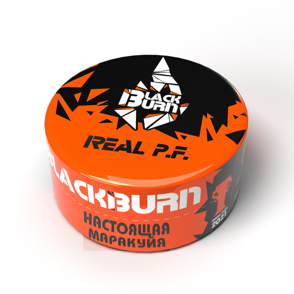 (МТ) Black Burn 25гр Real P.F. - Маракуйя