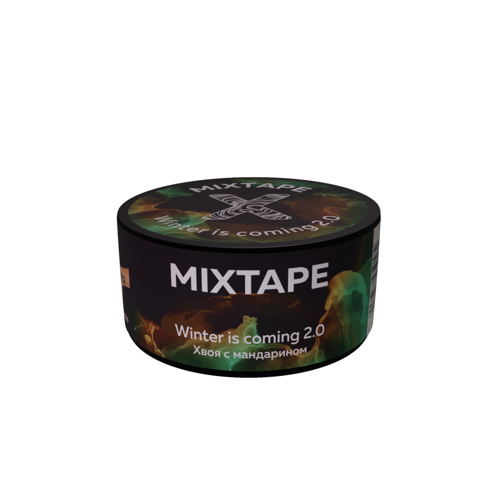 Mixtape 60гр Winter is coming 2.0 - Хвоя с мандарином
