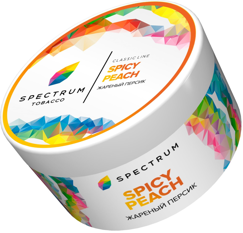 (MT) Spectrum 200гр (Classic) Spicy Peach - Жареный персик