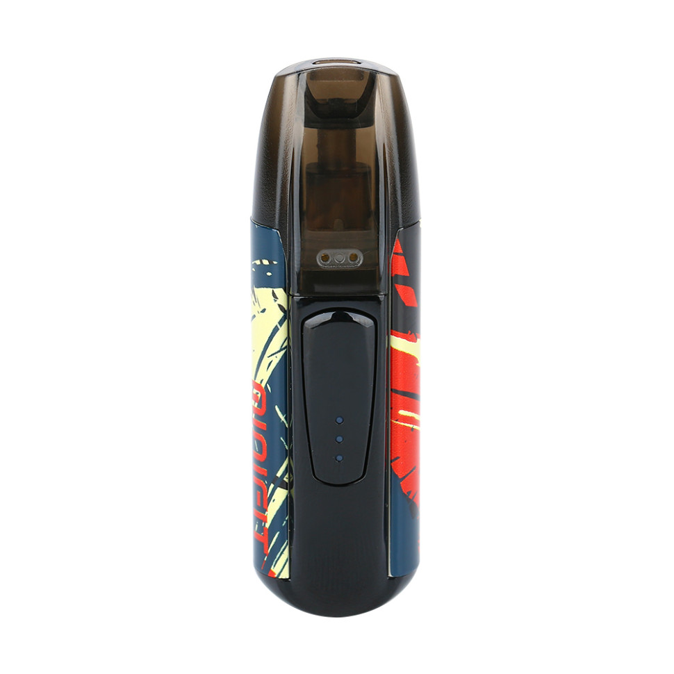 POD-система Justfog Minifit Kit Red Pattern - Красный с узором