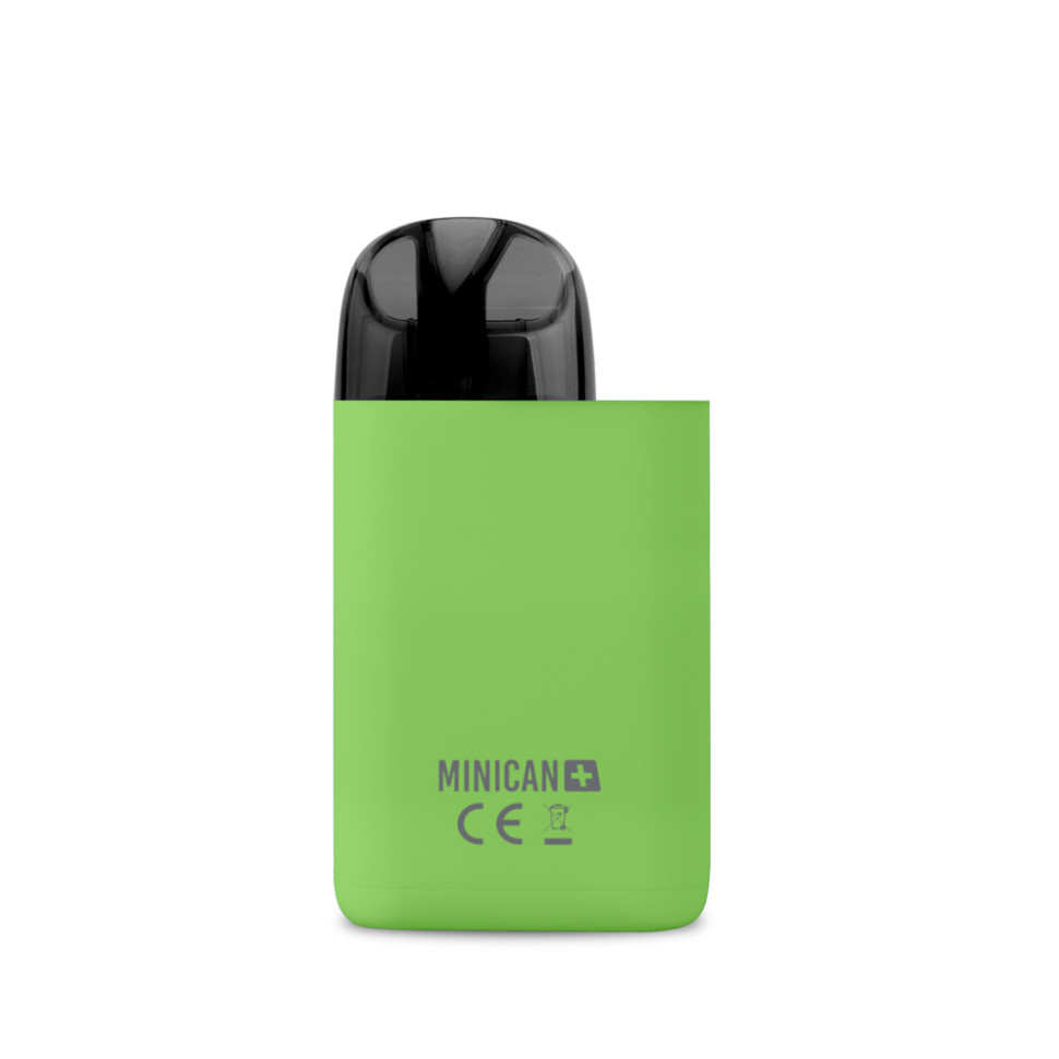 POD-система Brusko Minican Plus Gloss - Зеленый