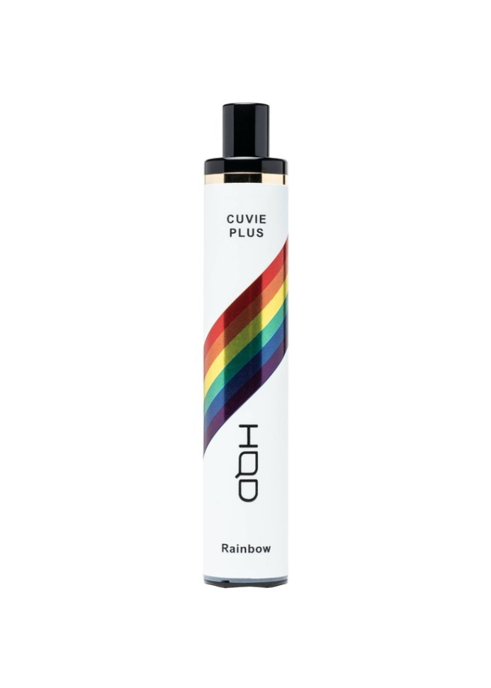 Эл. сигарета HQD Cuvie PLUS (1200) - Клубничный милкшейк
