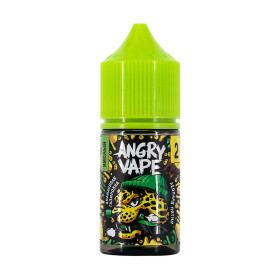 Жидкость SALT Angry Vape 30мл 20мг (Sour) - Леопард Пятно (ананасовая газировка)