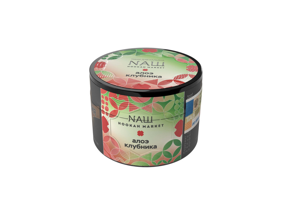 (МТ) НАШ 40гр - Алоэ клубника
