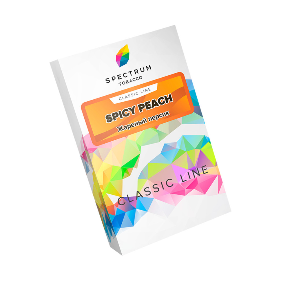 (MT) Spectrum 40гр (Classic) Spicy Peach - Жареный персик