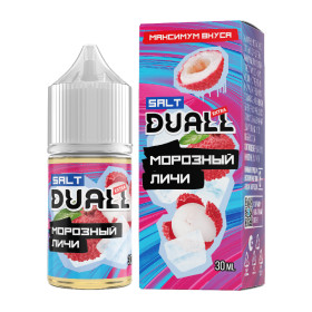 Жидкость SALT Duall EXTRA 30ml 20mg - Морозный личи