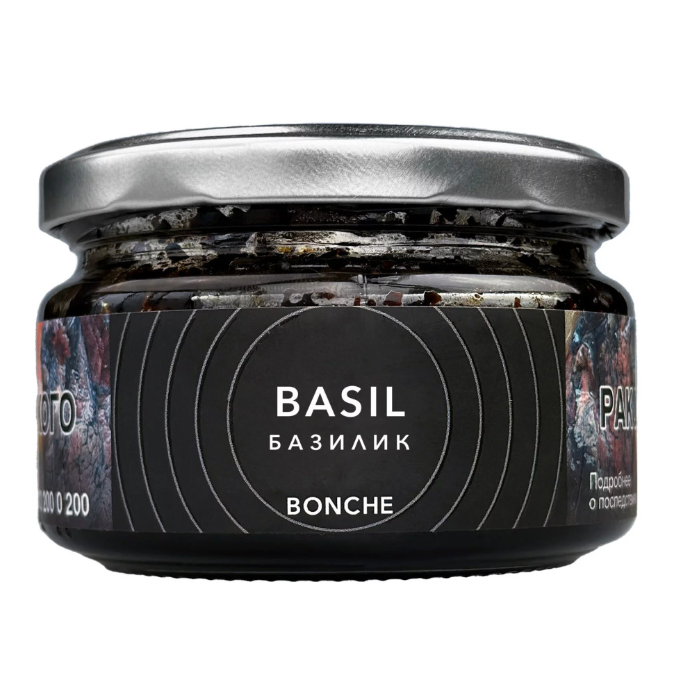 (МТ) Bonche Notes ( 5%) 120гр Basil - Базилик