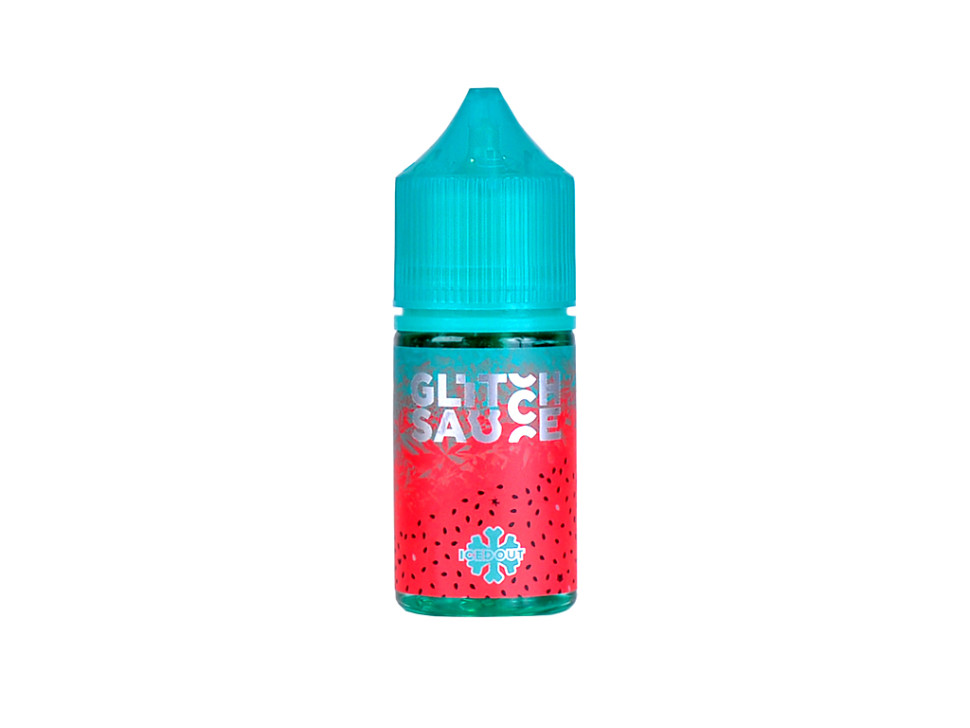 Жидкость SALT Glitch Sauce Iced Out 30мл 20мг STRONG Arbooze - Арбузный бриз