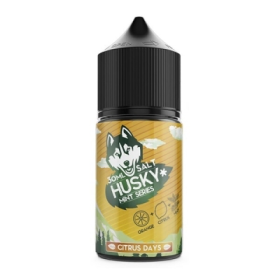 Жидкость SALT Husky 30мл 20мг Mint Series STRONG - CITRUS DAYS (цитрусовый лёд)
