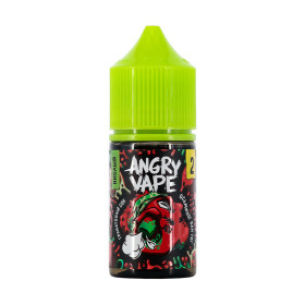 Жидкость SALT Angry Vape 30мл 20мг (Sour) - Осьминог Ван Гог (гранатовый сок)