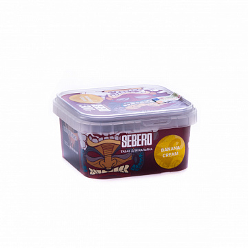 Sebero 300гр Banana cream - Банан и крем