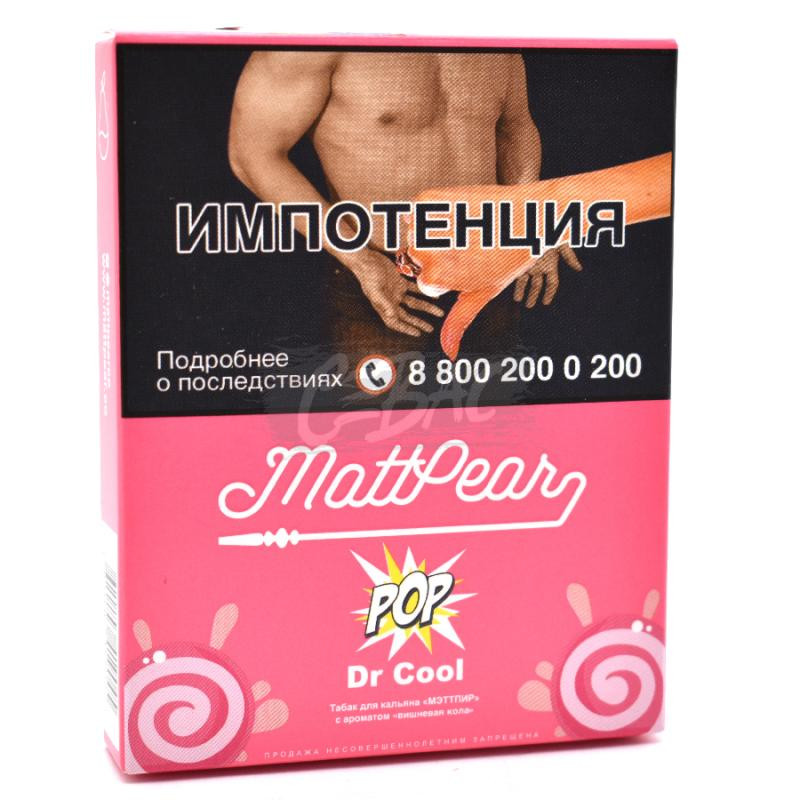 (MT) MattPear Pop 30гр Dr. Cool - Вишнёвая кола