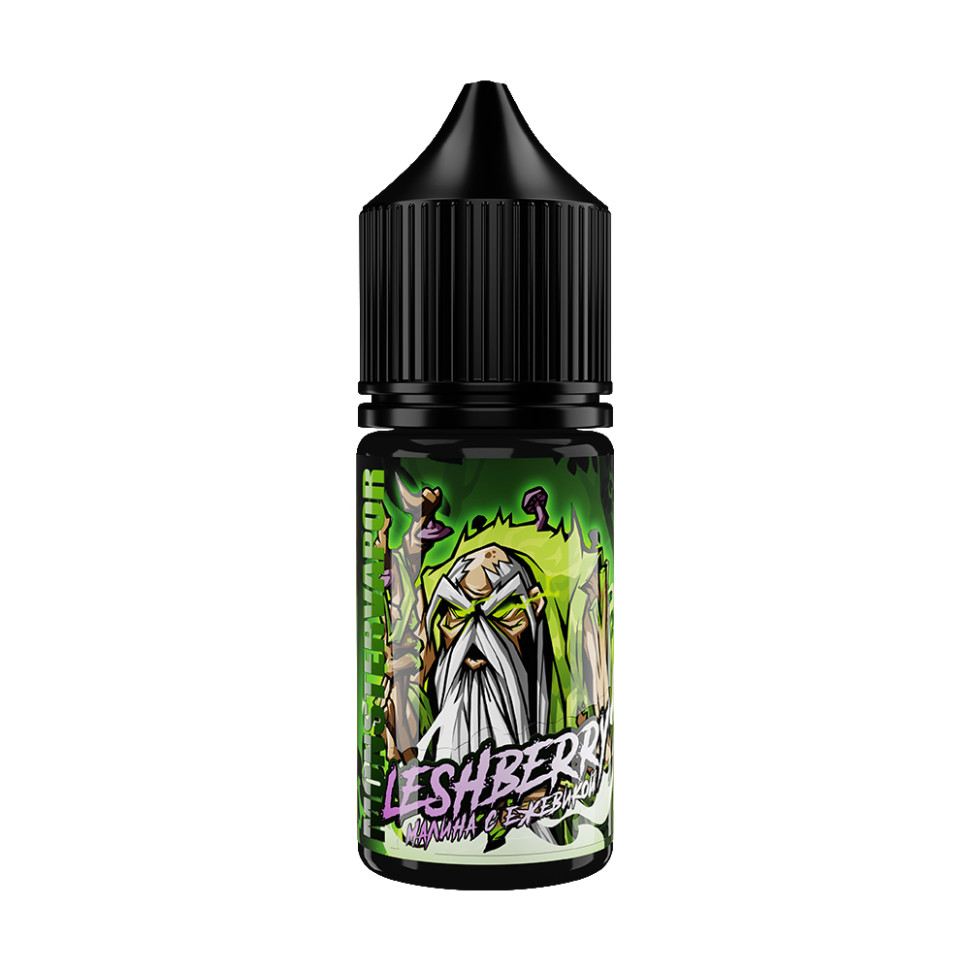 Жидкость SALT Monstervapor 30мл 20мг STRONG - LESHBERRY (Малина с ежевикой)