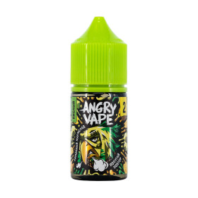 Жидкость SALT Angry Vape 30мл 20мг (Sour) - Попугай Повтор (лимонный мармелад)