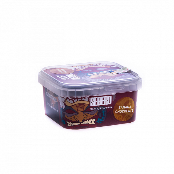 Sebero 300гр Banana Chocolate - Банан и шоколад