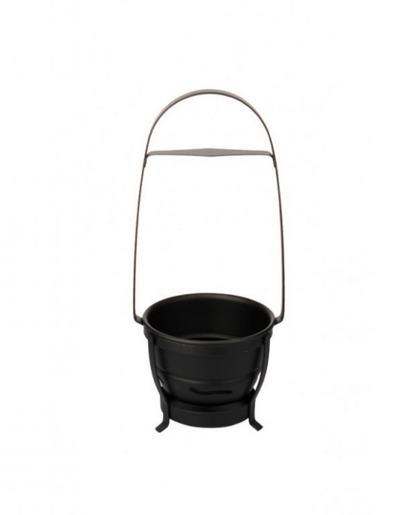 Кадило для угля Bucket (Черная)