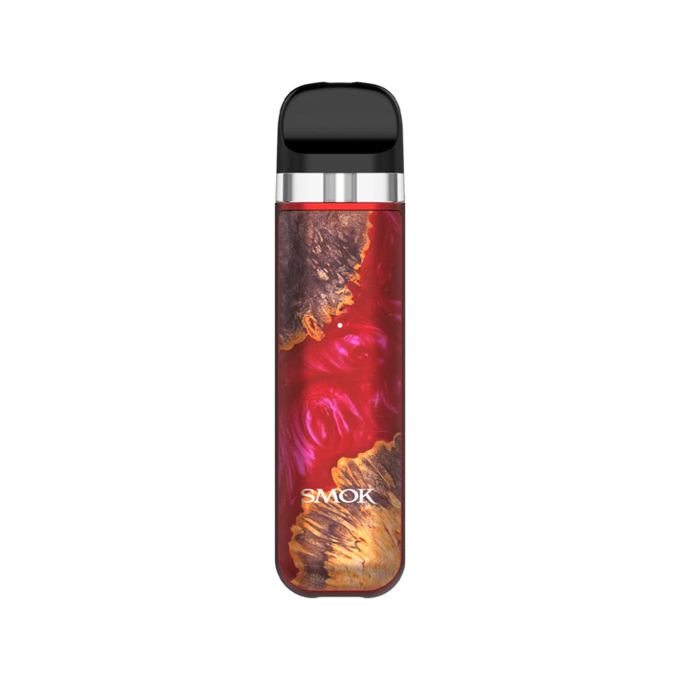 POD-система Smok Novo 2X Red Stabilizing Wood - Красное дерево