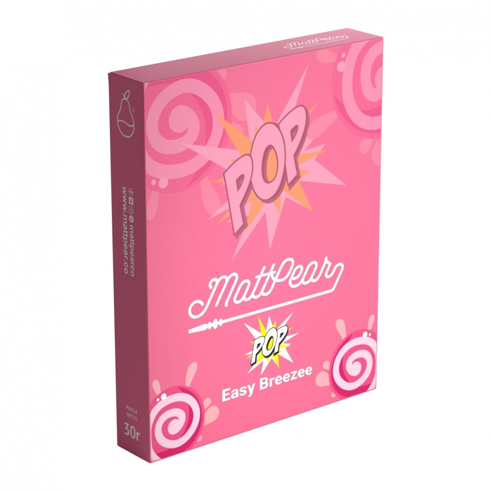 (MT) MattPear Pop 30гр Easy Breezee - Изи Бризи
