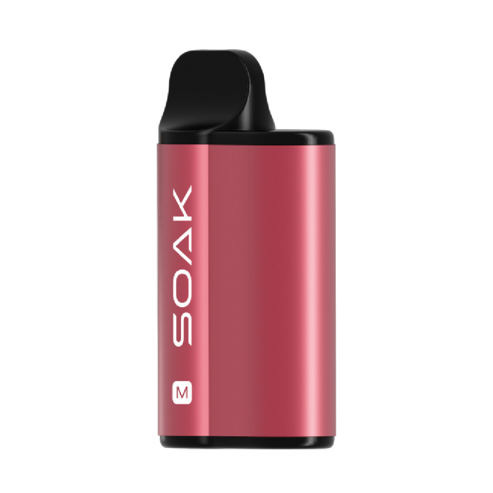 Эл. сигарета SOAK M (4000) - Apple Peach Bonbon (Яблоко с персиком)