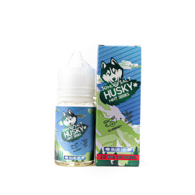 Жидкость SALT Husky 30мл 20мг Mint Series STRONG - BlUE UP (сироп голубики)