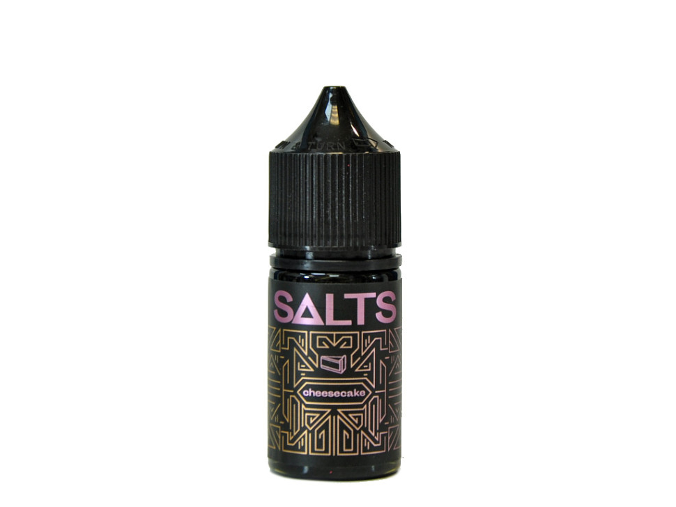 Жидкость SALT by Glitch 30мл 20мг Cheesecake - Классический чизкейк