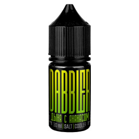 Жидкость SALT Dabbler 30мл 20мг - Дыня с ананасом