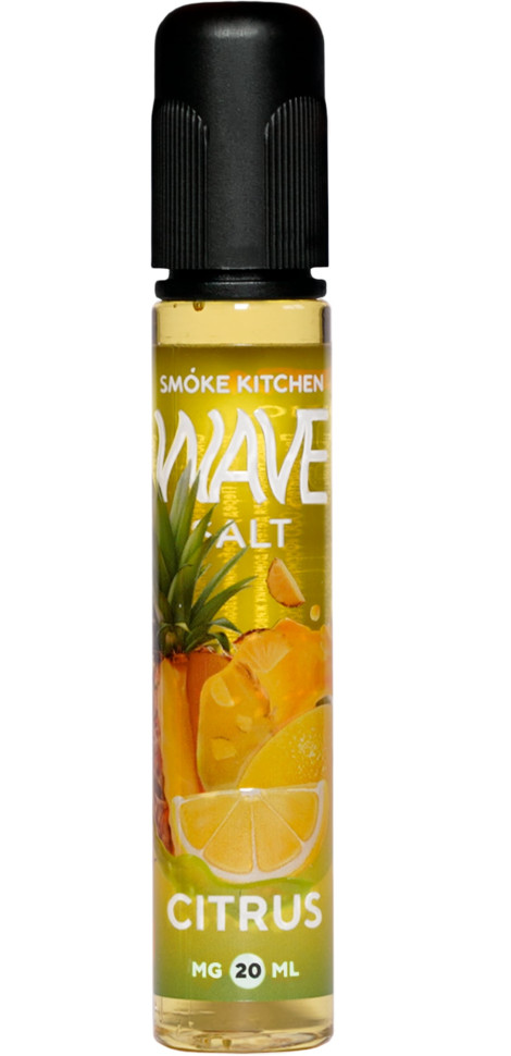 Жидкость SALT Smoke Kitchen Wave 30мл 20 мг - CITRUS (Ананас-лимон)
