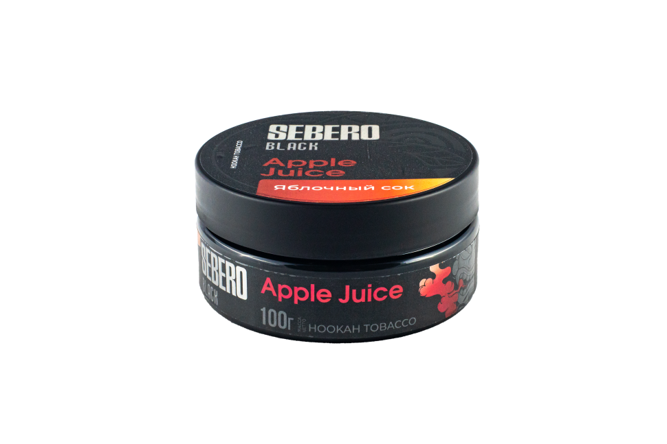 Sebero Black 100гр Apple Juice - Яблочный сок