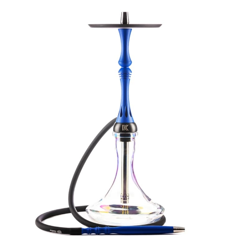 Кальян Alpha Hookah Kappa X - Blue matte (Синий матовый)