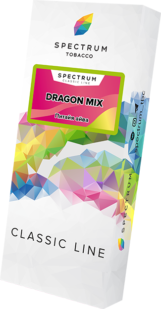 (MT) Spectrum 100гр (Classic) Dragon mix - Питахайя Айва