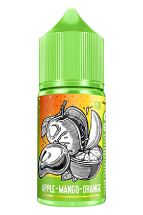 Жидкость SALT Rell Green 30мл 20мг - Apple-Mango-Orange (Яблоко, манго, апельсин)