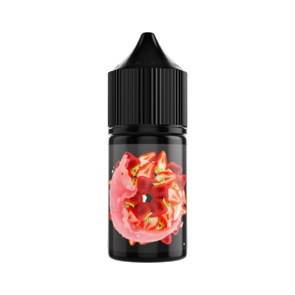 Жидкость SALT SOAK L 30мл 20мг - Strawberry Cream Dream (Клубничный милкшейк)