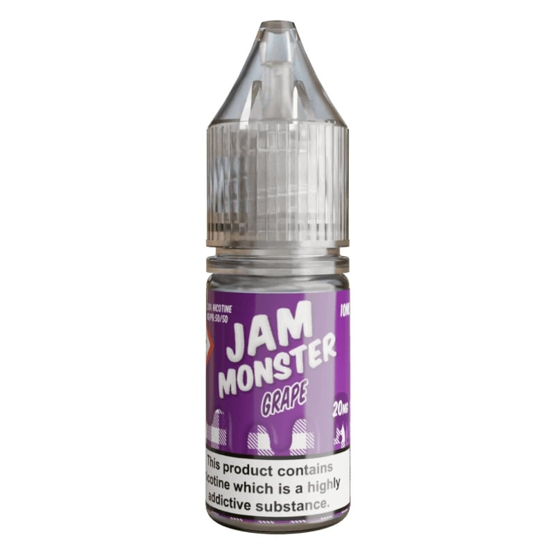 Жидкость SALT Jam Monster 10мл 20мг - Grape