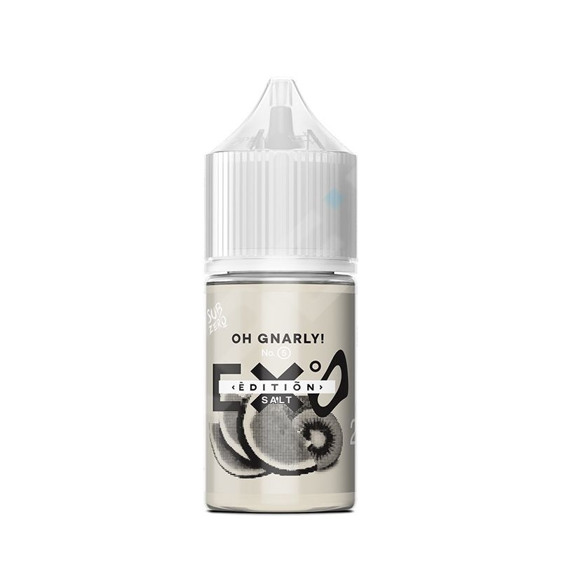 Жидкость SALT Edition Exo 30мл 20мг Oh Gnarly - Микс из арбуза и киви со льдом