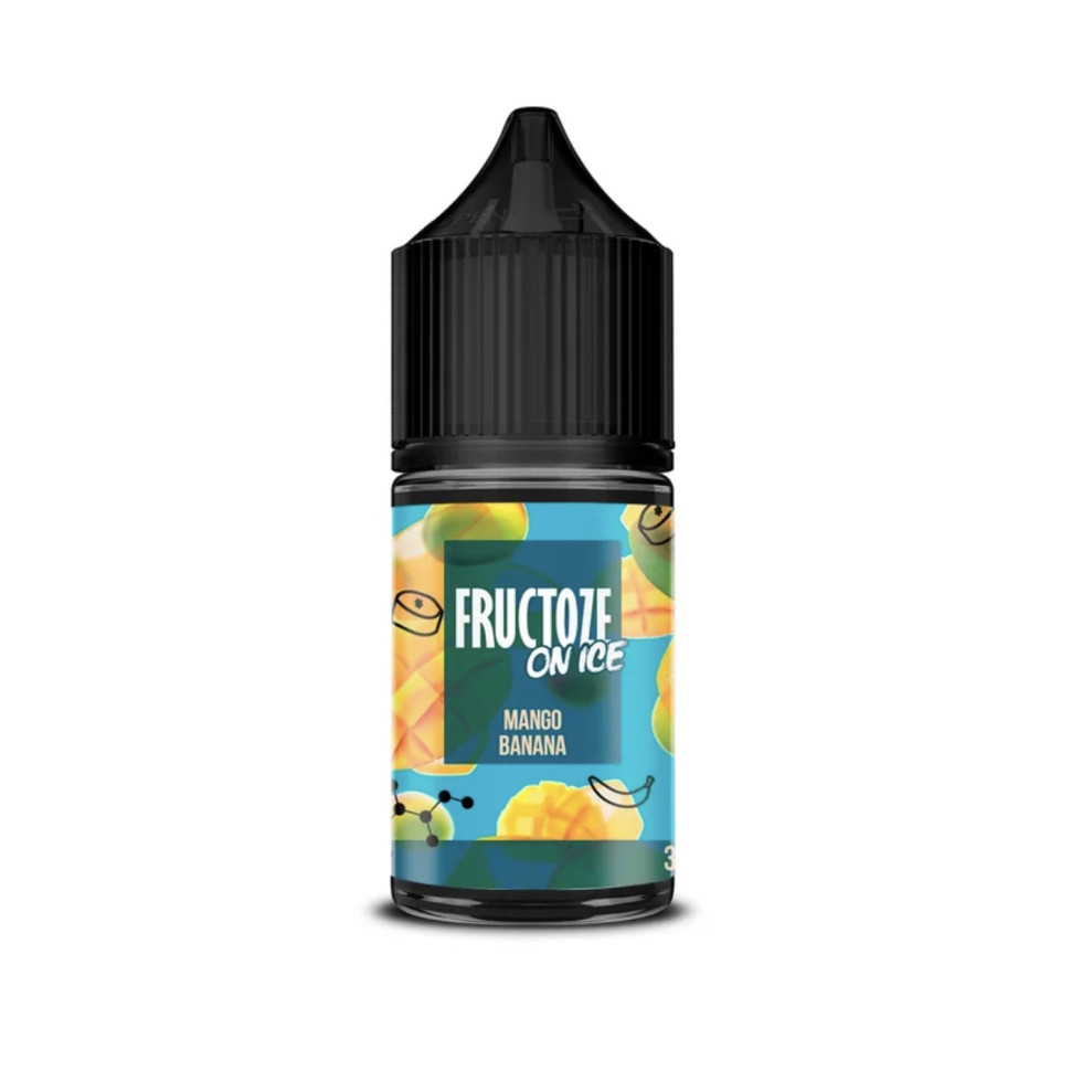 Жидкость SALT Fructoze On Ice 30мл 20мг - Mango Banana