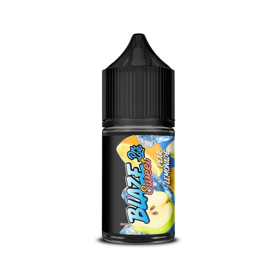 Жидкость SALT Blaze Sweet On Ice 30мл 20мг - Pear Lemonade (Охлажденный лимонад с дольками груши)