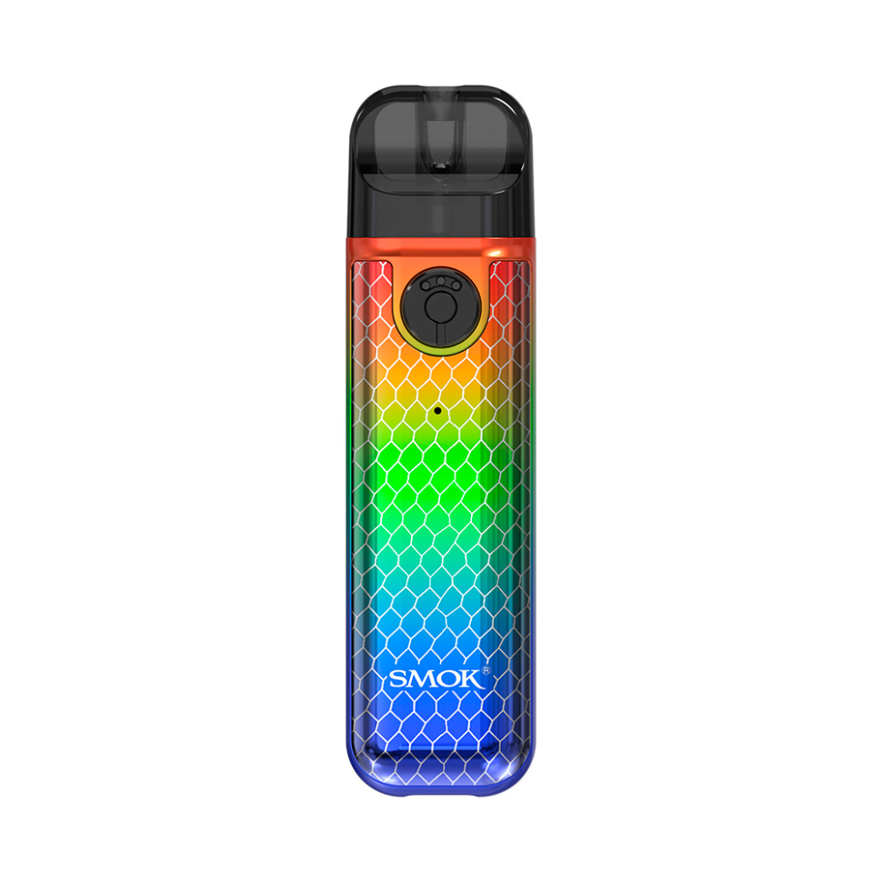 POD-система SMOK Novo 4 Mini Rasta Green Cobra - Зеленая кобра