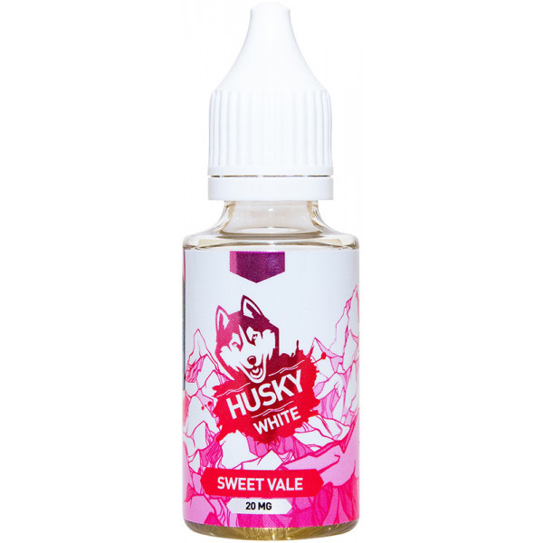 Жидкость SALT Husky White 30мл 20мг - Sweet Vale (конфета личи)