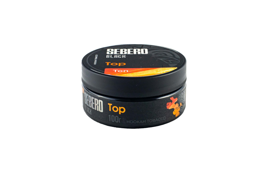 Sebero Black 100гр TOP - Клубничный попкорн