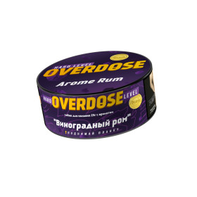 (МТ) Overdose 25гр Aroma Rum - Виноградный ром