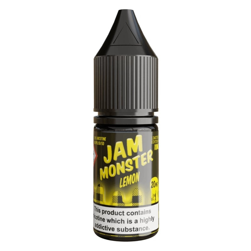Жидкость SALT Jam Monster 10мл 20мг - Lemon