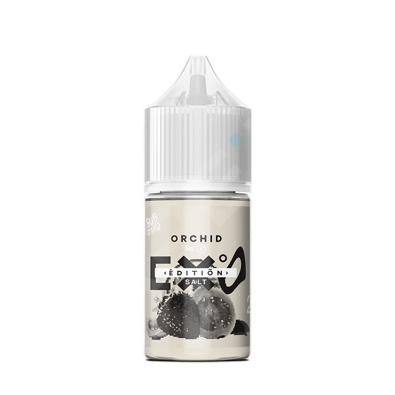 Жидкость SALT Edition Exo 30мл 20мг Orchid - Микс из клубники, гуавы и маракуйи со льдом