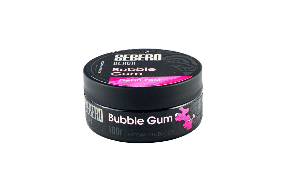 Sebero Black 100гр Bubble gum - Бабл гам