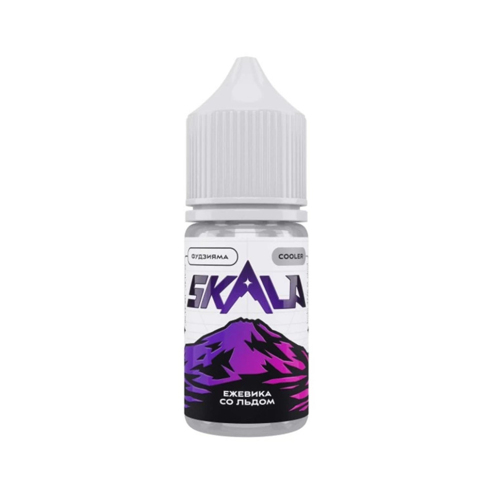 Жидкость SALT Skala 30мл 20мг - Фудзияма (Ежевика со льдом)