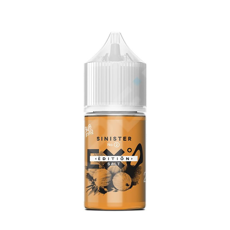 Жидкость SALT Edition Exo 30мл 20мг Sinister - Микс из крыжовника и асаи со льдом