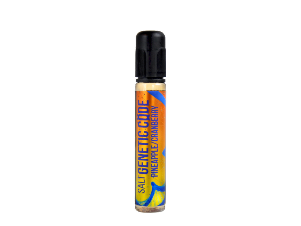 Жидкость SALT Glitch Sauce Genetic Code 30мл 20мг STRONG - Pineapple Cranberry (Тропические, Клюква,